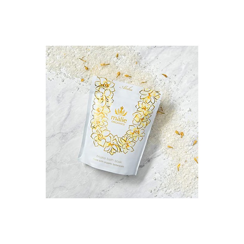 Malie Organics Bath Salt, Pikake, 2.0 oz (57 g)