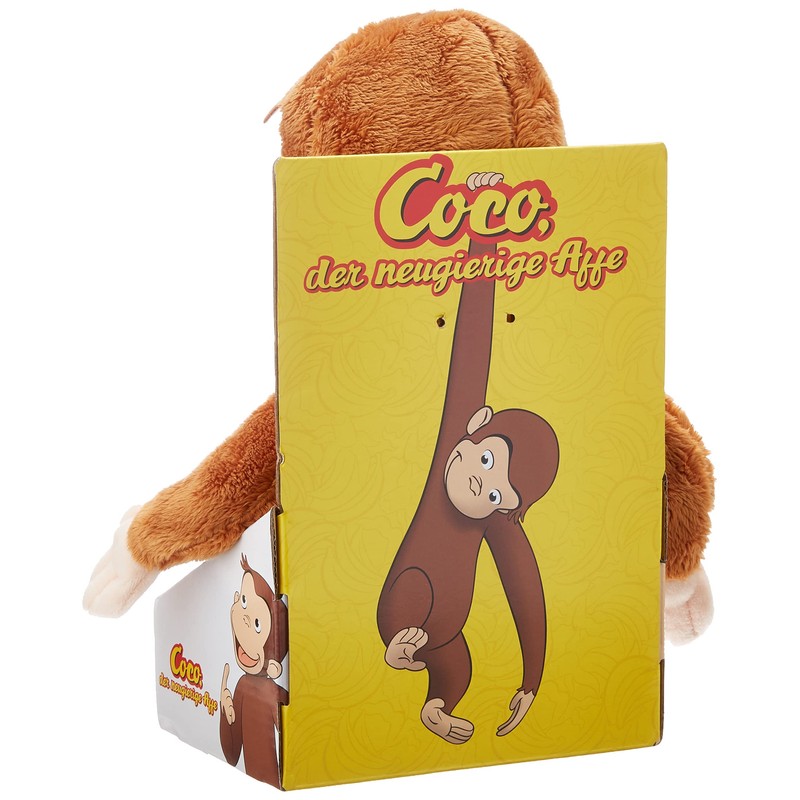 Schmidt Spiele 42740 Coco the Curious Monkey Plush Toy 26