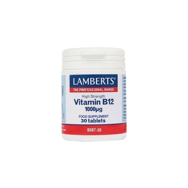 Lamberts B12 1000 mcg 30 tabs