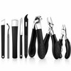 Heavy Duty Toenail Clippers for Seniors Thick Nails – 9-Piece
