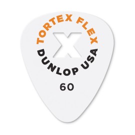 Tortex® Flex™ X Plectrum - 0.60mm (Pack of 12)