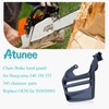 Atunee Chain Brake Handle Lever Front Guard for Husqvarna 340