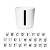 Design Letters Melamine Sippy cups for Baby 7 Oz A-Z