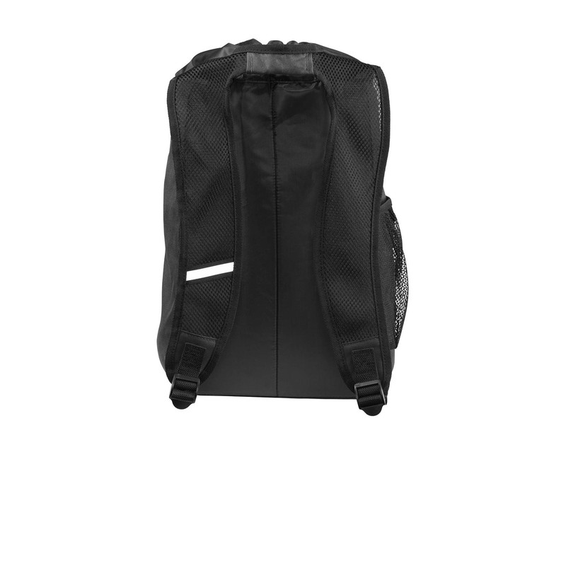Port Authority Hybrid Backpack, Black/Black, One Size
