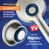 Magnetic Docking Go-Anywhere Wall Bracket for Magneton Hand Shower &