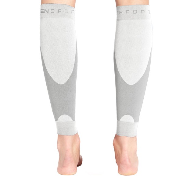 B-Driven Sports Calf Shin Splint Compression Sleeve Medical Graded 20-30mmHg