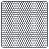Sink Mat Silicone Durable Grid Design Anti Slip Sink Protection