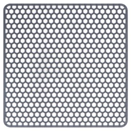 Sink Mat Silicone Durable Grid Design Anti Slip Sink Protection Pad for Kitchen Stainless Steel Ceramic Sinks
