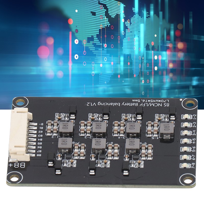 Battery Active Equalizer Universal Li Ion Cell Balancer Balance Board
