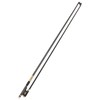 4/4 Violin Fiddle Bow Well Balanced Golden Braided Carbon Fiber