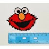 Sesame Street Elmo Embroidered Iron On Patch