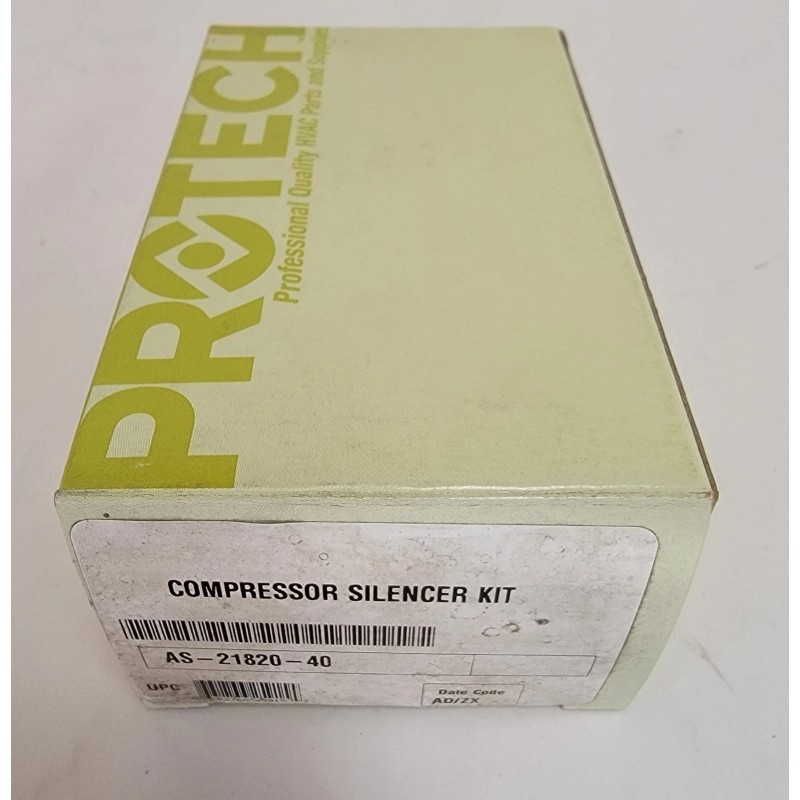 PROTECH COMPRESSOR SILENCER KIT AS-21820-40.