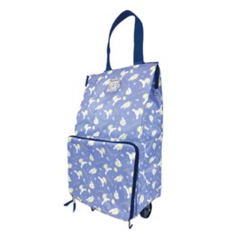 Hatayama Shoji 33202841 Folding Carry Bag, Fruit Hug, Cinnamon Roll, When in Use: H 20.5 x W 12.4 x D 7.9 inches (52 x 31.5 x 20 cm); When Stored (H x W x D): 9.6 x 12.4 x 12.4 inches (24.5 x 31.5 cm)