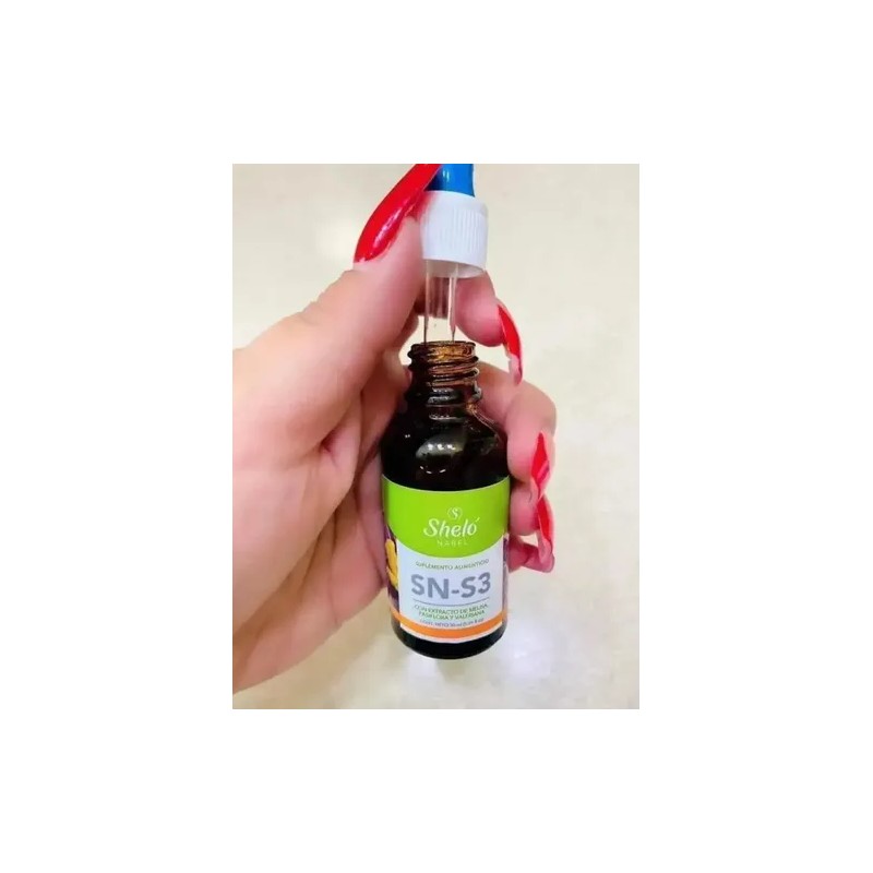 3 Pack Sns3 Relajante Ansiedad Sin Estrés Depresión Regalo