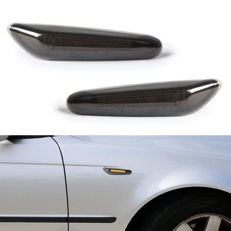 Indicator Black Smoke Pair