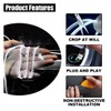 EL Wire Interior Car LED Strip Lights, USB Car Neon