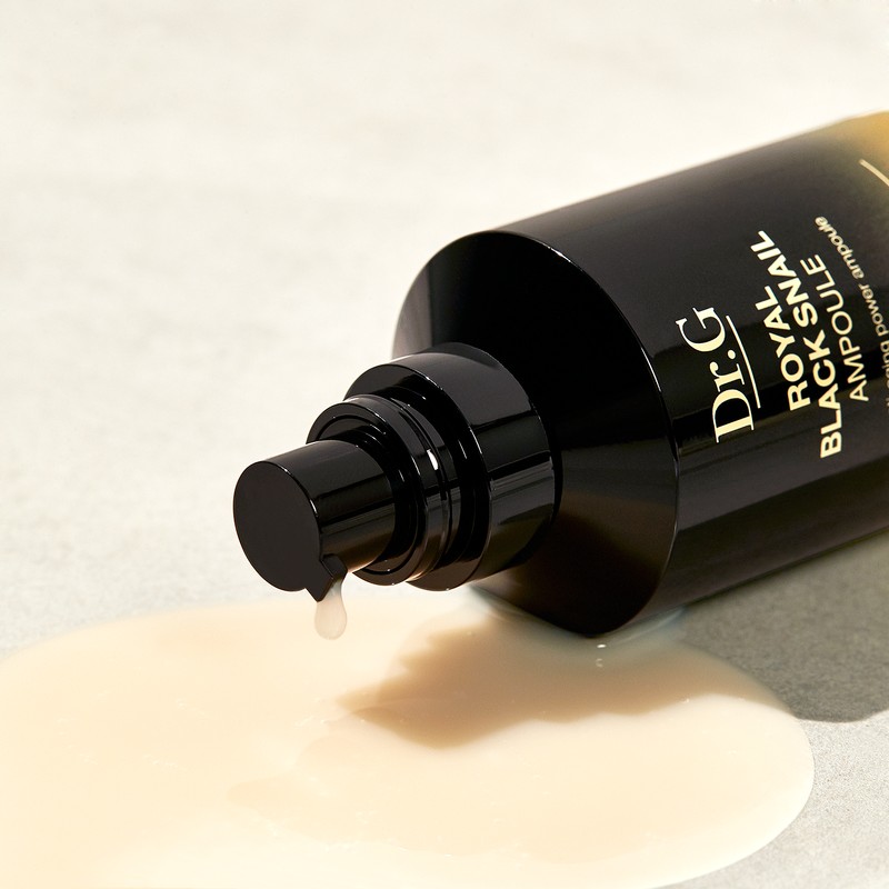Dr.G Royal Black Snail Ampoule 30mL Elasticity Anti-Aging Ampoule /