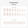 DASHING DIVA Magic Press Highlight Nail Tips, 30 Tips, Magic