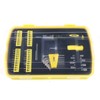 DNA Motoring TOOLS-00038 General Hand Tool Kit with Multi-Bit Screwdriver