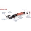 MARSHALLTOWN Trim and Remodel Tool, Remove Hardwood, Tile, Molding, Baseboards,