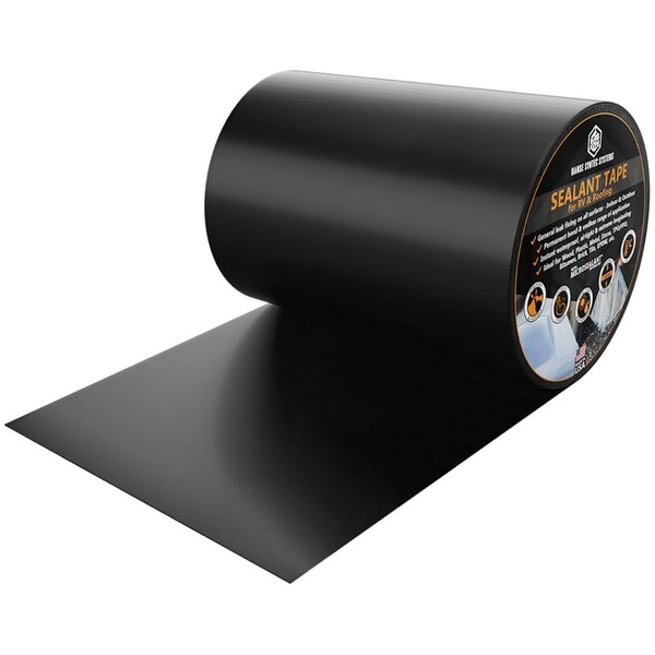 Hanse Syntec Systems HSS® Sealant Tape RV & Roofing, MicroSealant,
