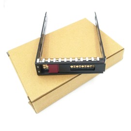 RGBS LFF SAS SATA Hard Drive Frame Caddy for HP ProLiant ML350 ML110 DL325 G10 Gen10 (3.5 Inch)