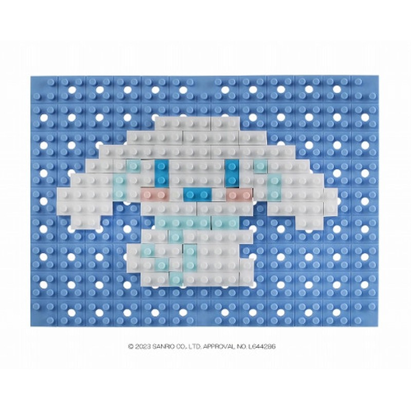 Iwako Global Sanrio Cinnamoroll Eraser Bro Dot Art ER-GLB822