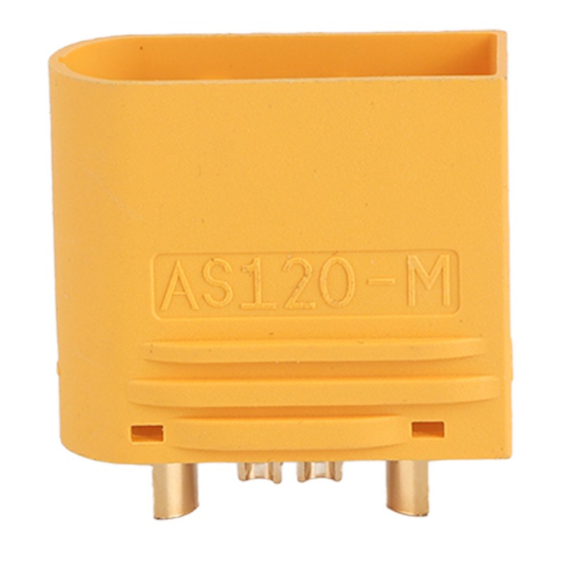 AS120 Male Plug Connector Resistance Adapter Plug for RC Model