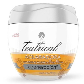 Crema Facial Teatrical Células Madre Ultra Aclaradora 400g