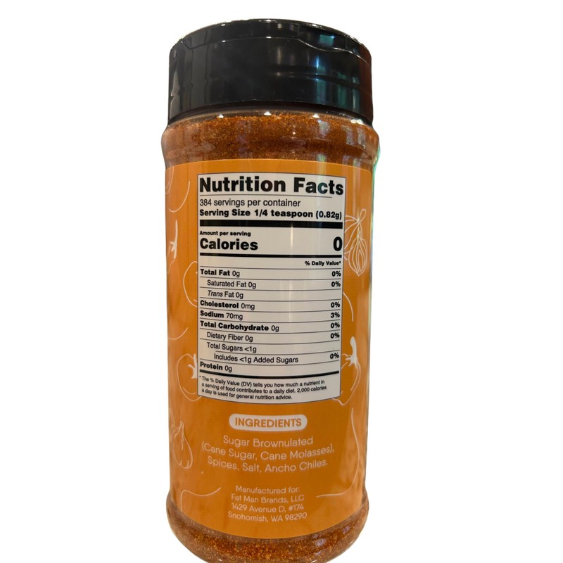 Fat Man Q Fat Chick BBQ Rub – All-Purpose Seasoning