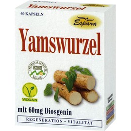 YamSWURZEL Capsules Pack of 60