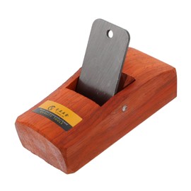 ORFOFE 1Pc Mini Wood Hand Planer Durable Woodworking Tool for Cutting and Smoothing Red Design Efficient Hand Plane for DIY Carpentry Projects