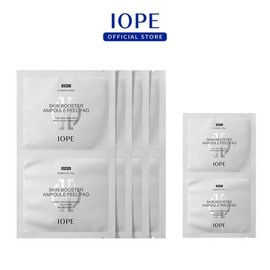 IOPE 스킨 부스터 앰플 필 패드 (4매+1매증정) Skin Booster Ampoule Peel Pads (4 Sheets + 1 Free)