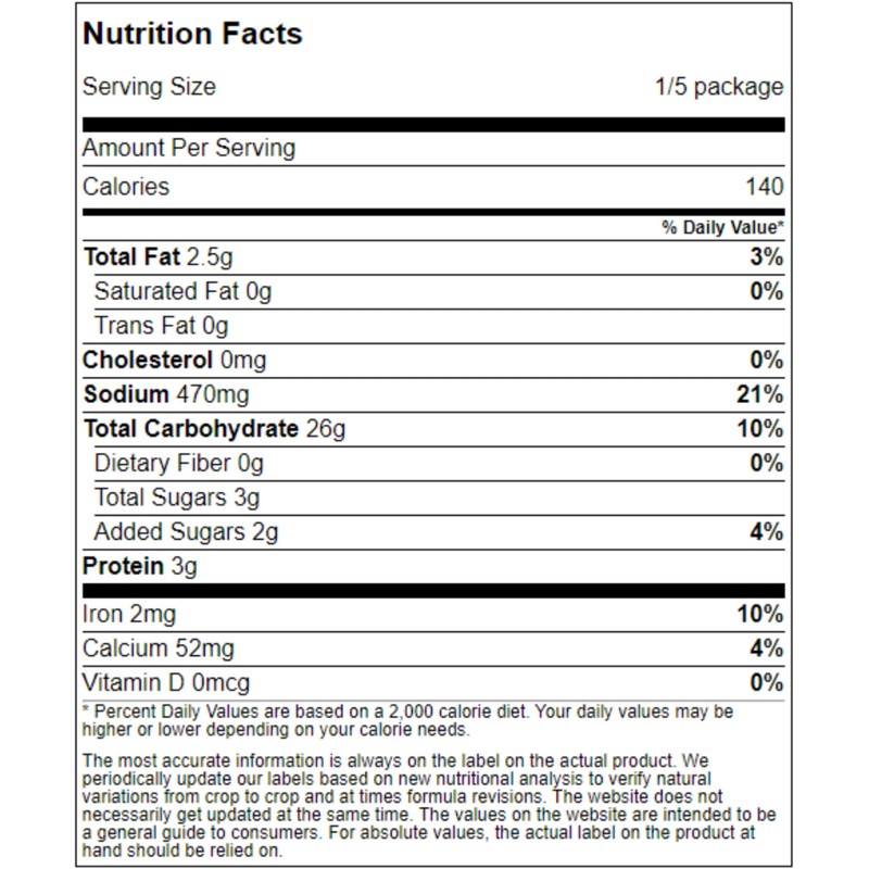 Martha White Yellow Cornbread and Muffin Mix, 6.5 Ounce (Pack