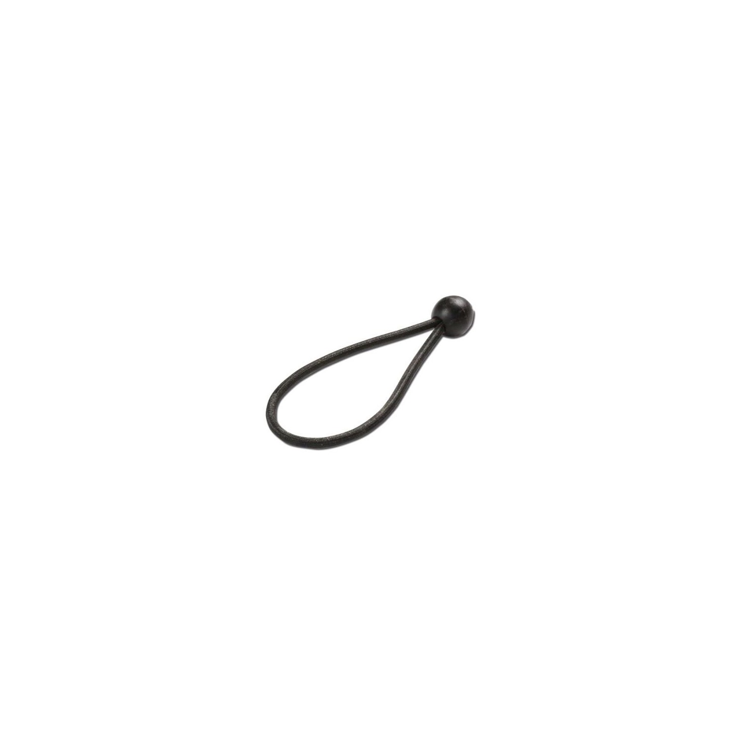 25 Exercise Loop 250 mm Black Ball | Rubber Band for Tarpaulin | Banner ...