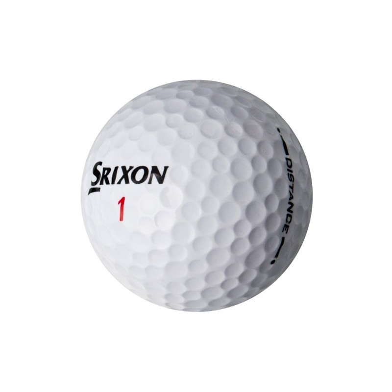 Srixon Distance Golf Balls, White, One Dozen (2014 Version)