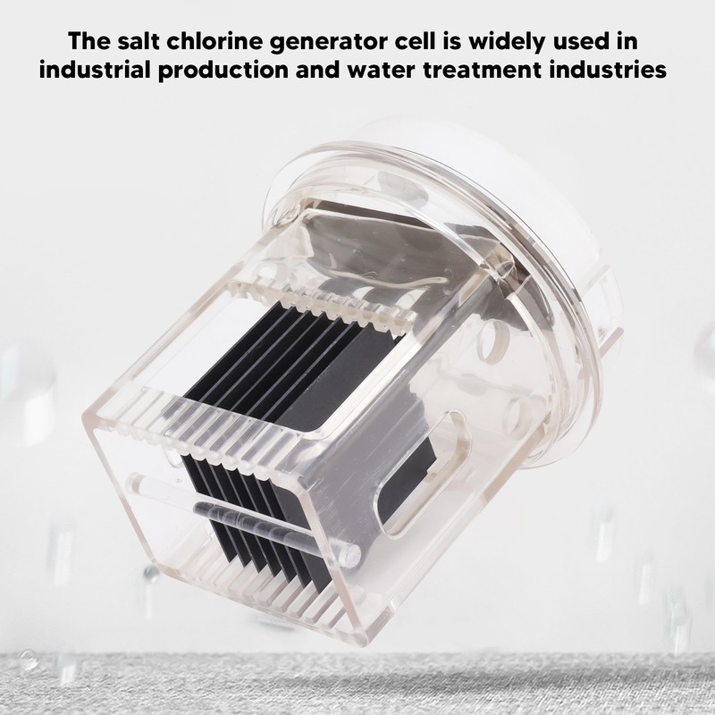 SPA Salt Chlorine Generator Electrolyzer Cell SC4 Titanium Electrode Device
