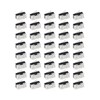 EMSea 40 Pieces Micro Switch Limit Switch Long Hinge Lever