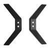 Dranvosk Universal TV Stand Legs Base for 24-32 Inch TVs