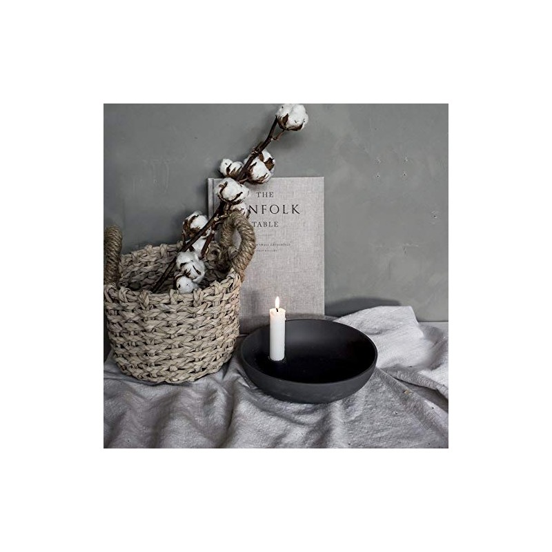 Storefactory Scandinavia Lidatorp Large Dark Grey Candlestick