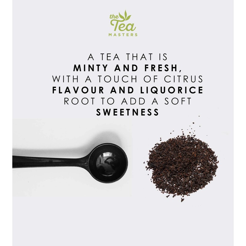 The Tea Masters Loose Leaf Tea - Liquorice & Peppermint