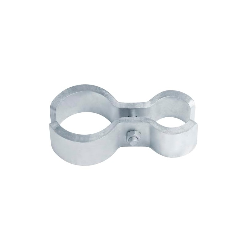 eoere 2 Sets Heavy Horse Saddle Panel Clamp for OD