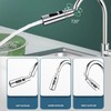 Tap Aerator, Shower Head Kitchen Tap, Swivelling Multifunctional, 360° Aerator