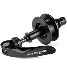 BIKE HAND YC-521 Bicycle Chain Keeper, Road Bike, Chain Roller, For Securing Chains, Car Washes