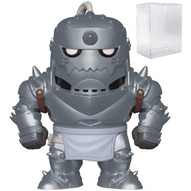 Funko POP Full Metal Alchemist - Alphonse Elric Pop! Vinyl Figure (Bundled with Compatible Pop Box Protector Case), Multicolored, 3.75 inches