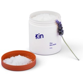 Kin The Sitz Salts 500g | Soothing Epsom Salt Blend for Pregnancy & Postpartum Recovery | Sitz Bath Salt For Postpartum Care, Relieves Soreness from Haemorrhoids, Perineal Tears, & Itchy Skin