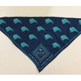 Blue Buffalo The Blue Buffalo Co. Dog Bandana Handkerchief