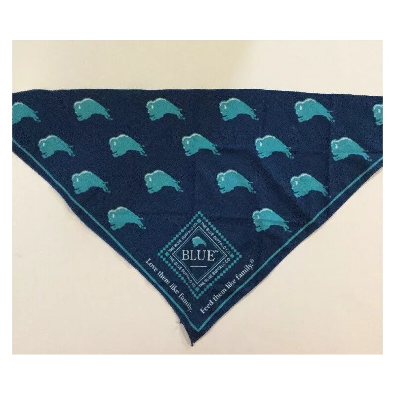 Blue Buffalo The Blue Buffalo Co. Dog Bandana Handkerchief