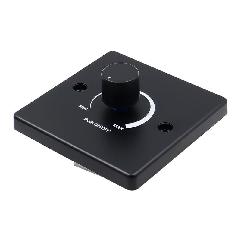 Tiardey LED Knob Switch 12v 24v LED Dimmer Switch 86