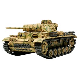 Tamiya 1/48 Military Miniature Series No.24 German Panzer III L-32524